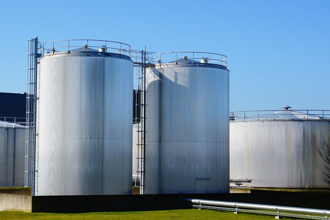 Above Ground Bulk Storage Tanks